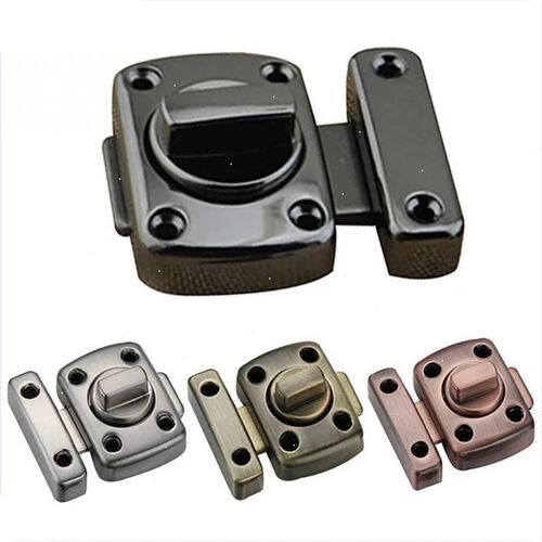 极速Anti-theft Dooro Lock Buckles Cast Metal Hook Door Latch - 图2