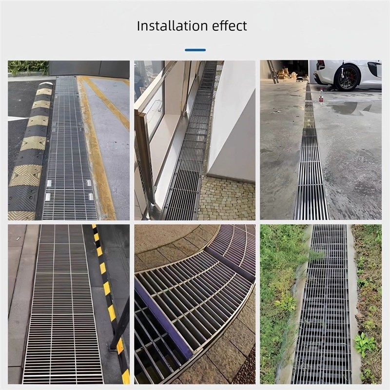 304不锈钢雨水排水沟盖板园林庭院下水道井盖,淘宝优惠券,粉丝福利购,淘宝优惠卷
