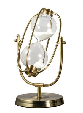 可以自己装沙的diy定制自制沙漏空瓶计时器生日礼物创意家居摆件