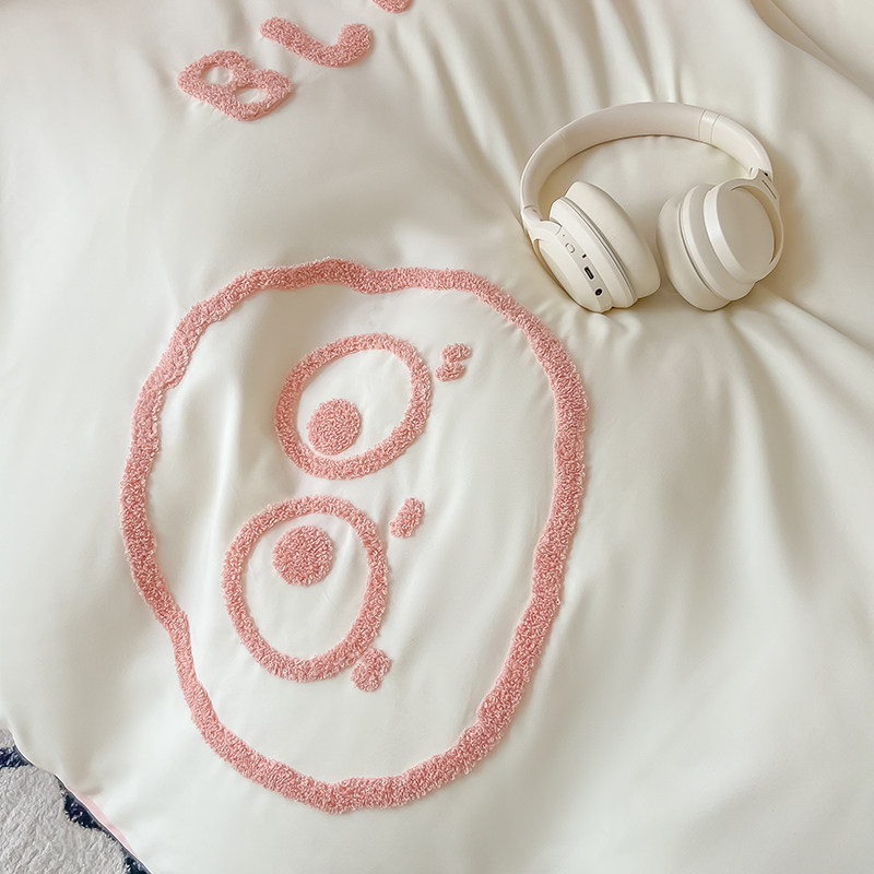 大学生2023新款床笠三件套女生宿舍专用90190床上被套单人员工6,淘宝优惠券,粉丝福利购,淘宝优惠卷