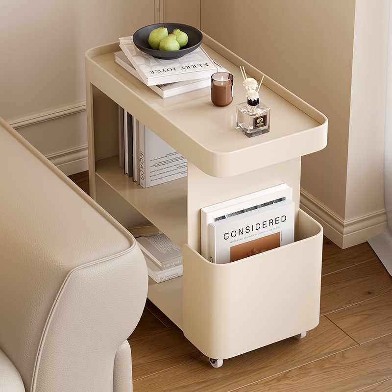 可移动边几沙发侧边柜轻奢高级感客厅茶几小推车铁艺床头置物架,淘宝优惠券,粉丝福利购,淘宝优惠卷