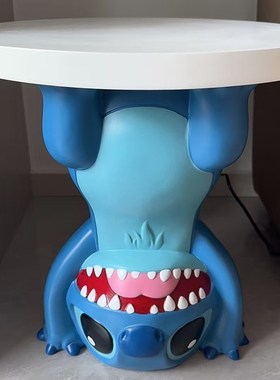 【木质桌板优质版】轻奢煤球客厅大型H摆件落地存钱罐电视柜边几