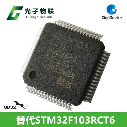 GD32F303RCT6芯片全新原装正品 替代STM32F103RCT6芯片 LQFP64 - 图2