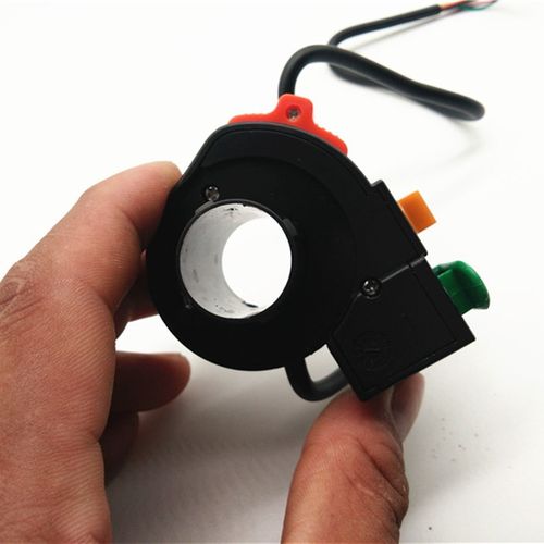 电动车喇叭大灯组合开关锂电电瓶车三合一开关三轮车转向灯开关 - 图3