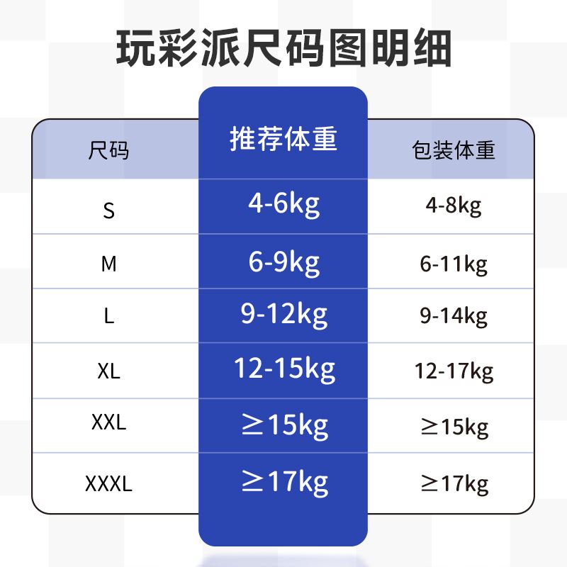 雀氏小芯肌玩彩派拉拉裤XXXL40片干爽透气非纸尿裤婴儿超柔尿不湿 - 图3