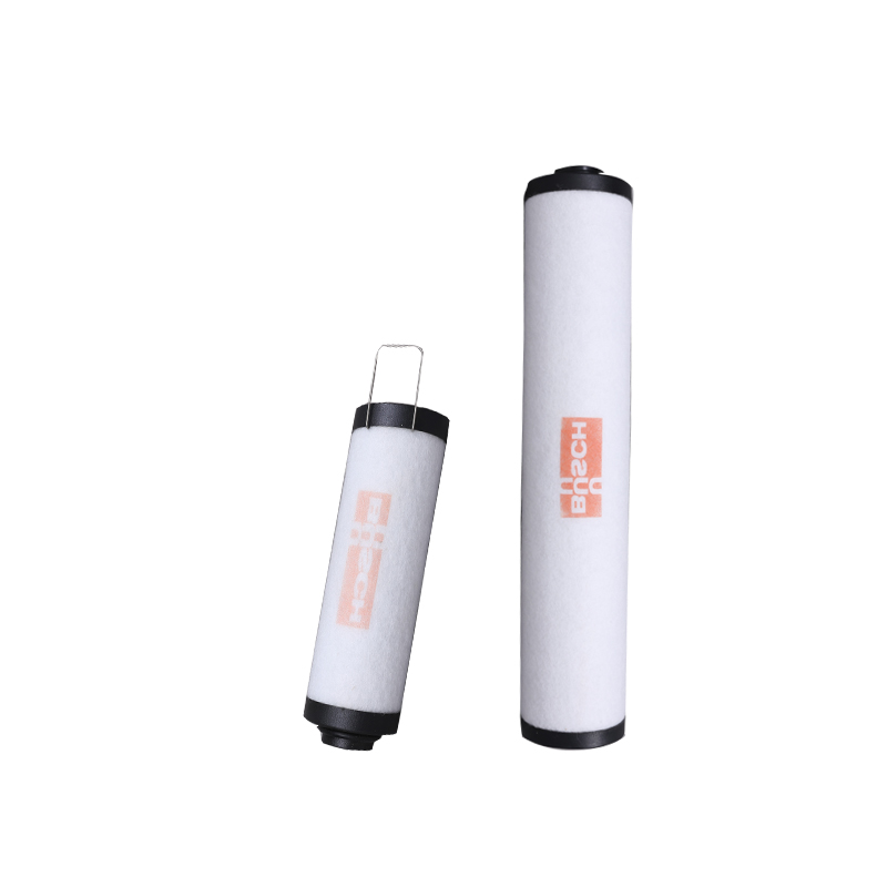 普旭XD真空泵滤芯XD100 160 202 250 302吸塑真空机械油雾过滤器 - 图1