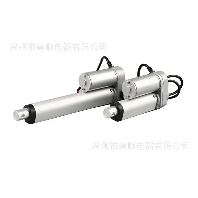 电动推杆JS-TGZ-U1-150mm12V24V36V48V电压可选金属齿轮建顺电器-图3