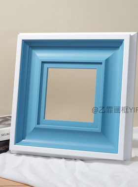 乙霏复古欧式实木油画框定制