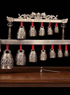 西周青铜器摆件曾候乙编钟古乐器西安旅游纪念品兵马俑工艺品