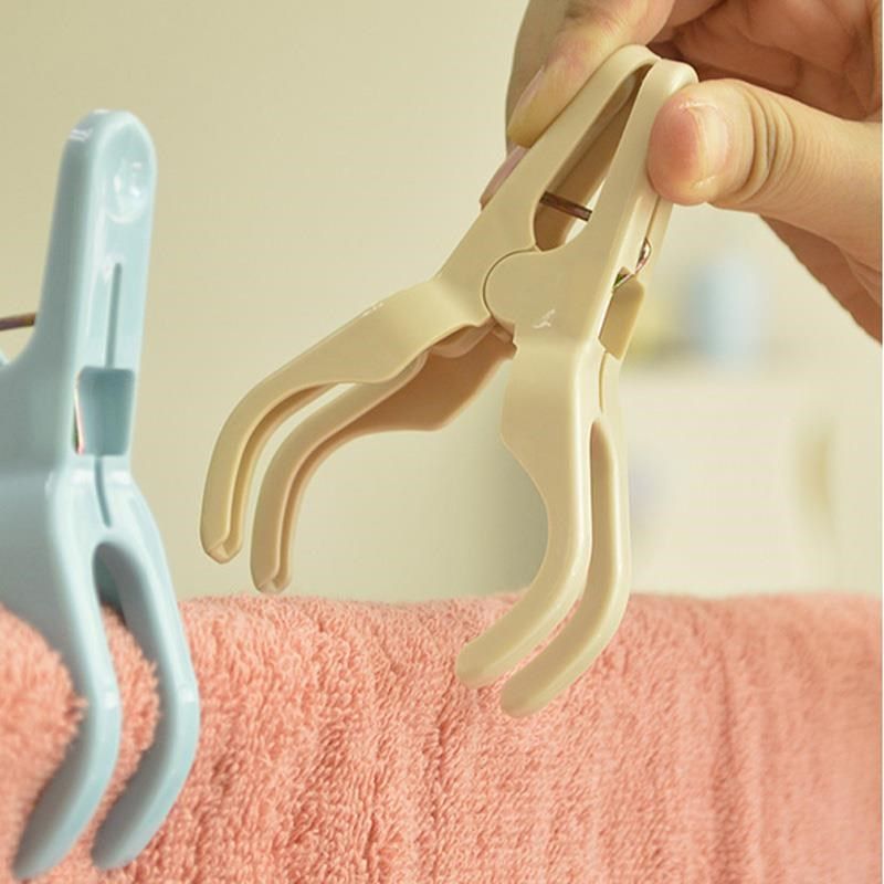 多功能固定晾晒夹大号塑料晾衣架晒衣架防风夹床单被单防滑夹子,淘宝优惠券,粉丝福利购,淘宝优惠卷