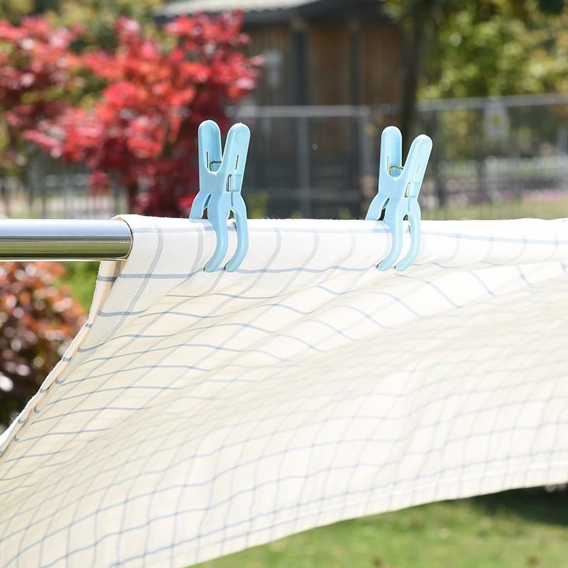 多功能固定晾晒夹大号塑料晾衣架晒衣架防风夹床单被单防滑夹子,淘宝优惠券,粉丝福利购,淘宝优惠卷