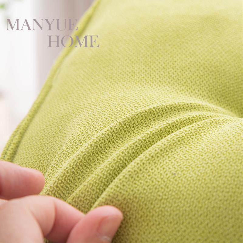 Manyuejia Nordic ins style solid color cushion office thickened chair cushion bedroom bay window cushion tatami futon