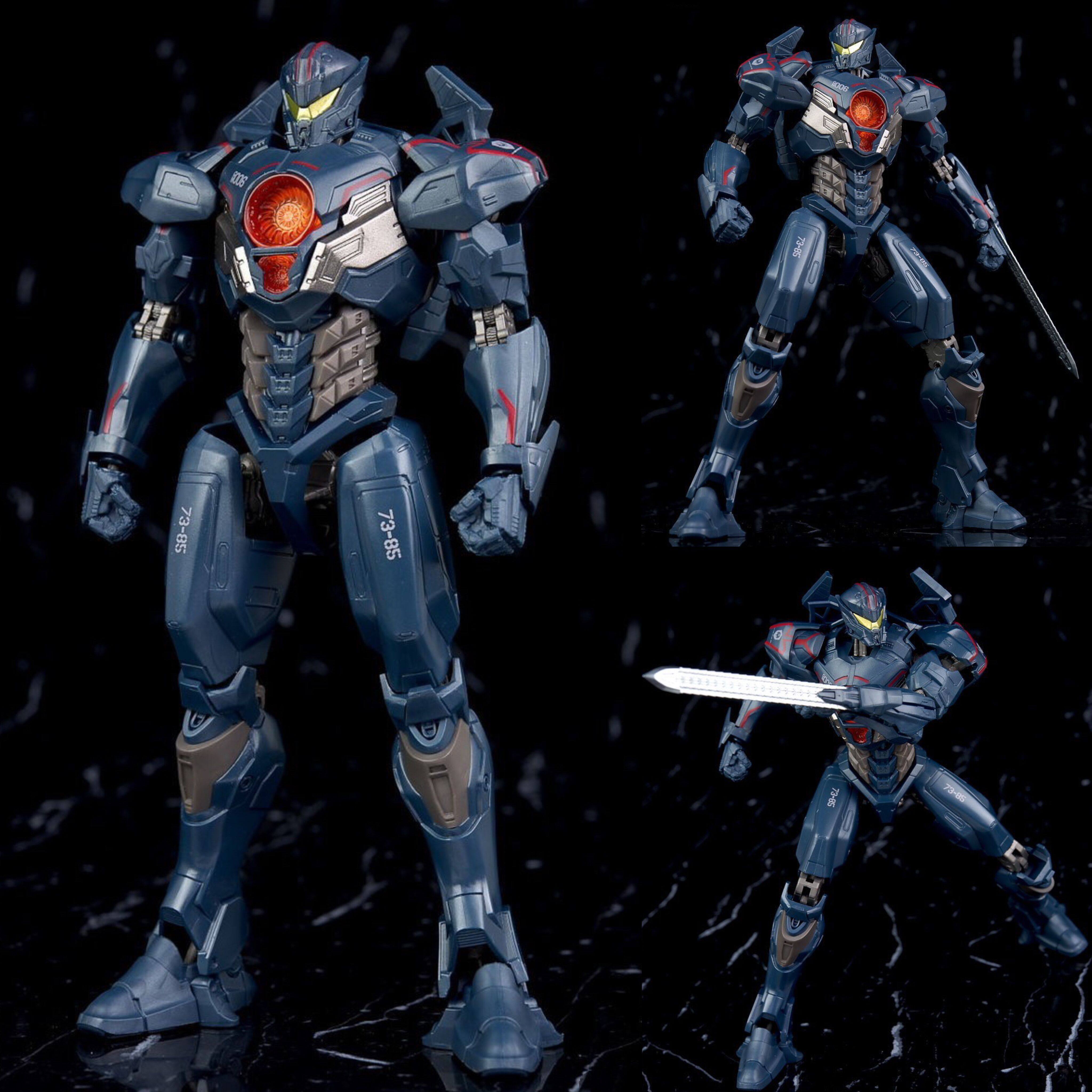 和平精英手办发光版危险复仇流浪者机甲环太平洋可动玩具和平模型儿童精英手办