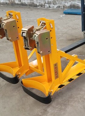 促销油桶夹具抱卸吊钩钳抓手器铁塑料2桶四鹰嘴不锈钢夹重型加厚