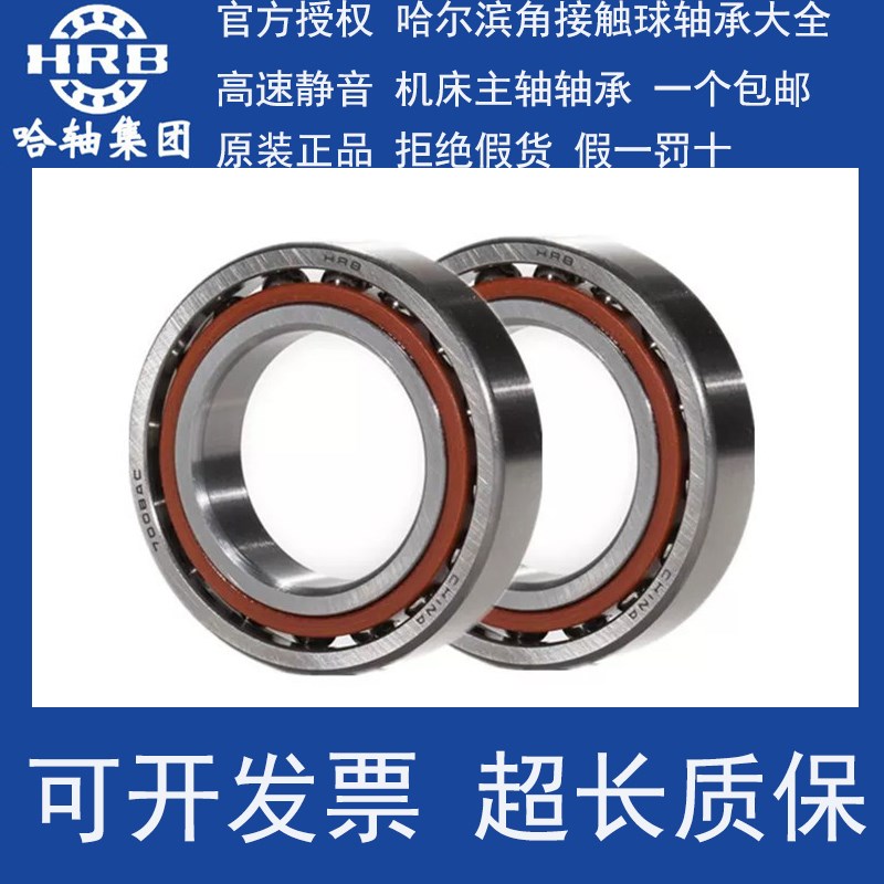 7603040 7603045 7603050 7603055TN/P5 P4哈尔滨精密机床轴承DBB - 图0