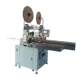 High-efficiency tin dipping machine fully automatic double-headed end twisting online tin machine peeling twisting line immersion machine double-tracking online tin machine
