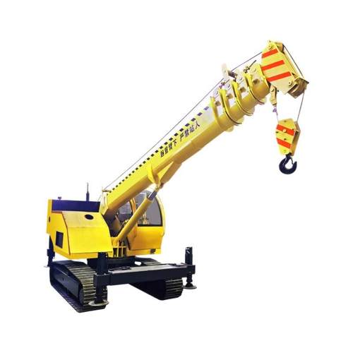 5吨6吨行走履带吊车厂家12吨16吨全地形用吊车多少钱重型 - 图3