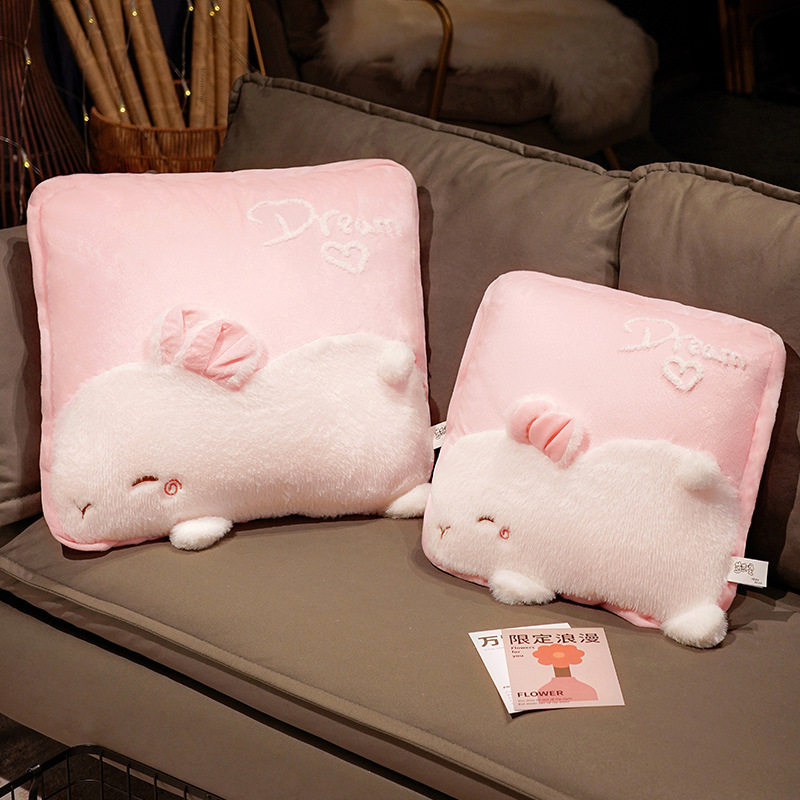 抱枕被子两用二合一折叠毯子沙发靠枕办公室午睡小枕头汽车载靠垫,淘宝优惠券,粉丝福利购,淘宝优惠卷