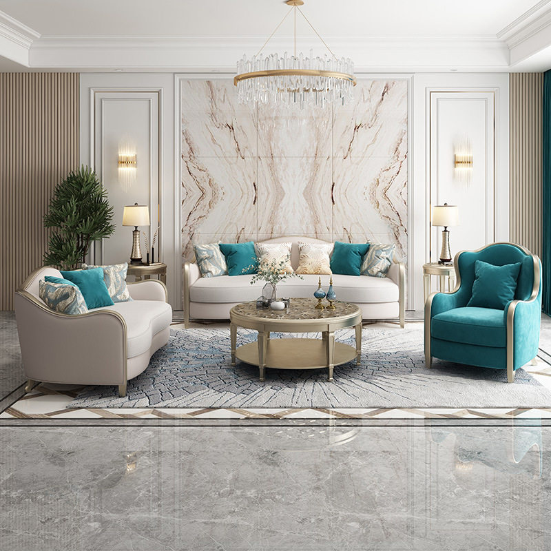 美式皮布沙发后现代轻奢沙发客厅样板房设计师创意式简约实木沙发,淘宝优惠券,粉丝福利购,淘宝优惠卷