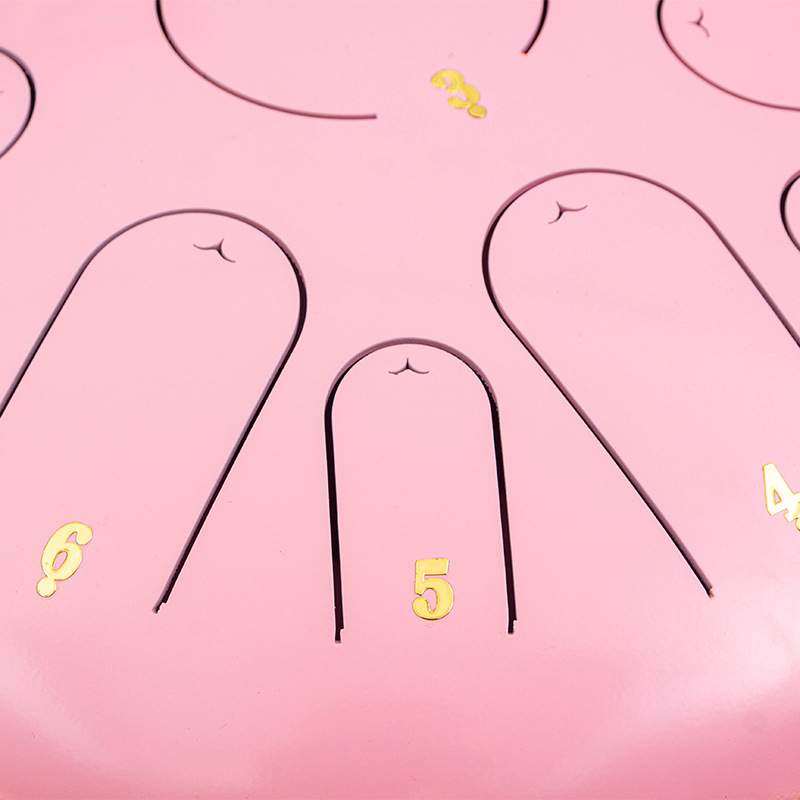 钢舌鼓无忧鼓儿童启蒙打击乐器全音节空灵鼓14寸15音莲花鼓空鼓,淘宝优惠券,粉丝福利购,淘宝优惠卷