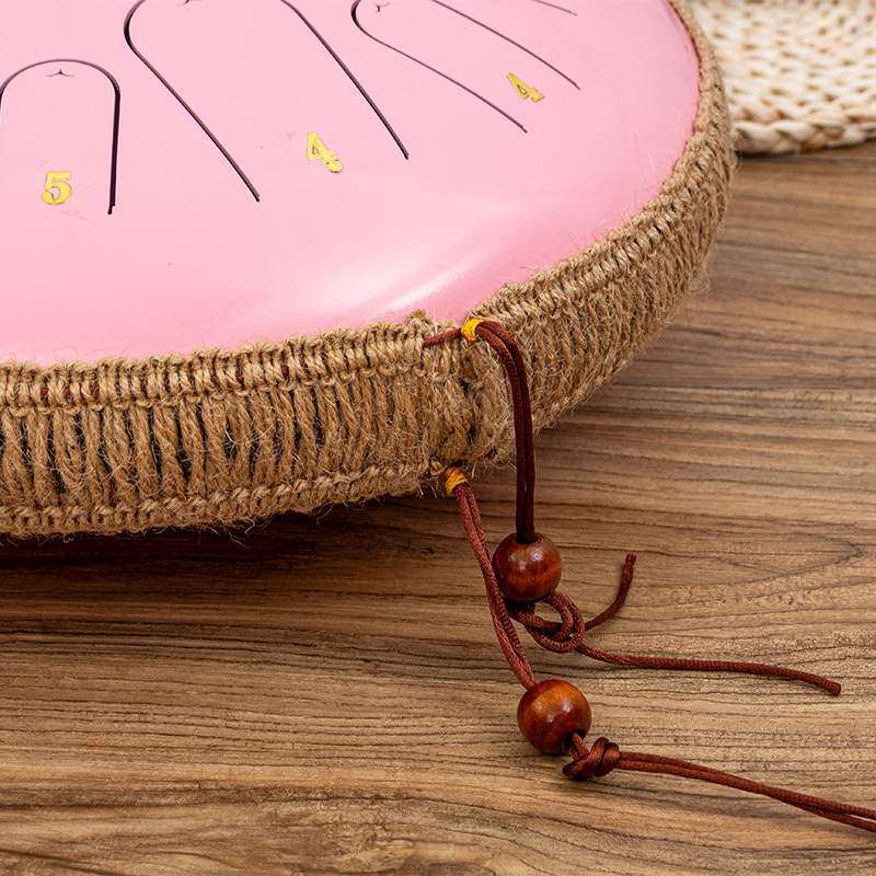 钢舌鼓无忧鼓儿童启蒙打击乐器全音节空灵鼓14寸15音莲花鼓空鼓,淘宝优惠券,粉丝福利购,淘宝优惠卷