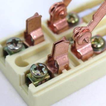 220V二相2P家用16A小电源32A带熔丝闸刀63A开启式3线100A单向开关 - 图3