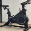Intelligent electromagnetic control dynamic bicycle home fitness bicycle rechargeable shuttle ten-speed resistance exercise bike equipment