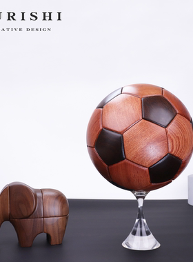 SURISHI苏黎拾木实木摆件创意