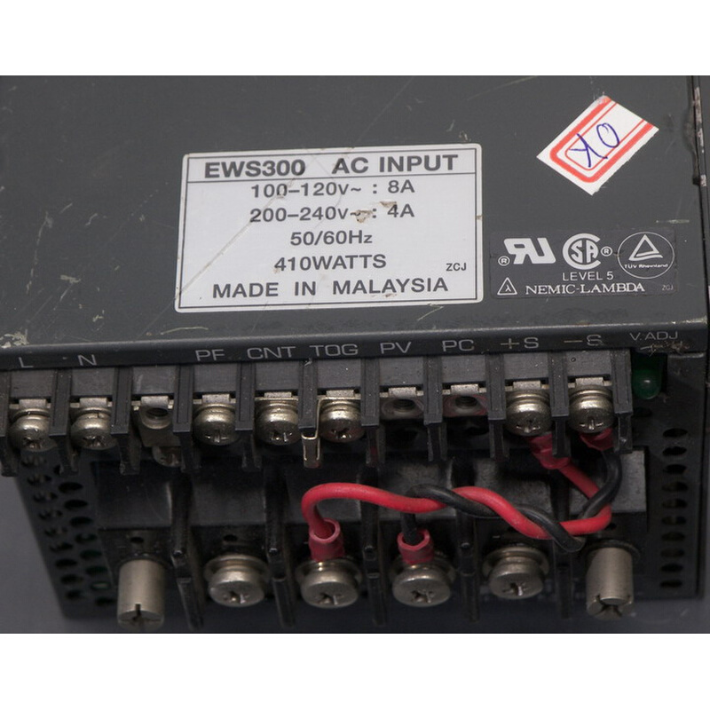 ES EWS300-12 15 NEMIC-LAMBDA原装开关电源 15V22A 12V 27A 300W-图0