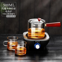 Northwest Dingxi pot pot tea cooking tea machine glass full set of Gansu Tianshui boiling tea quick cooking pot tea tea tea teapot sleeve