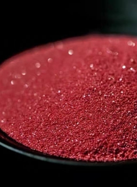 纯天然朱砂原石真朱砂颗粒吊坠挂件压惊平安本命年散装朱砂镇宅