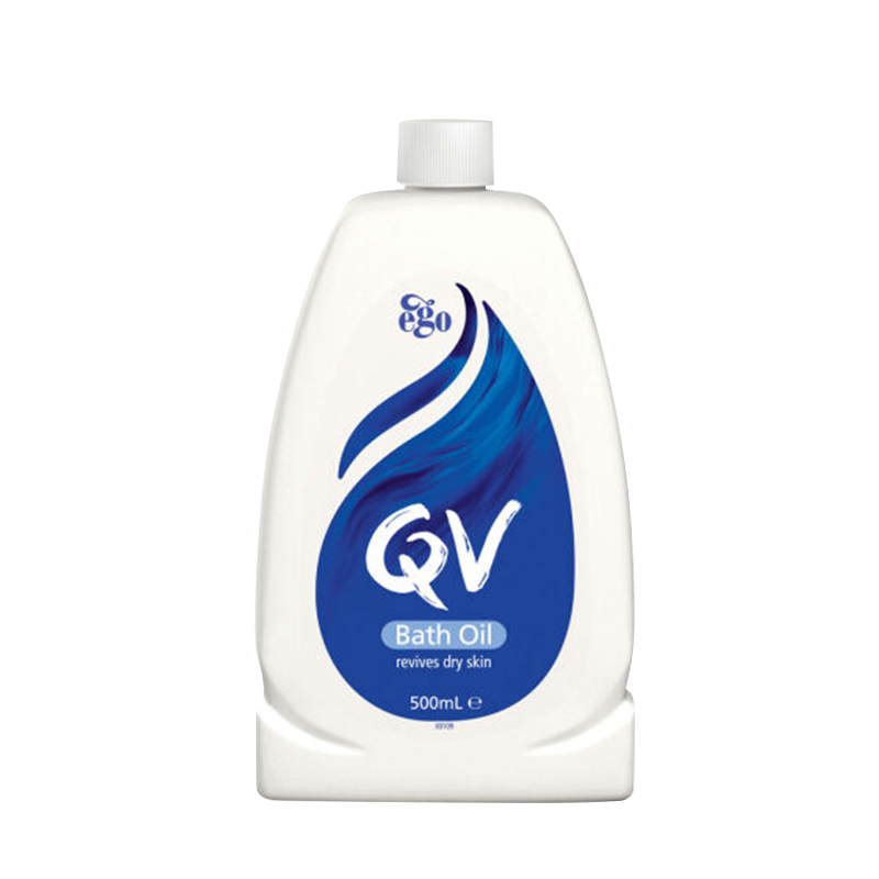 Ego QV意高沐浴油家庭装500ml - 图0