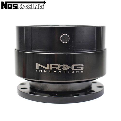 NRG快拆器叮一声汽车改装赛车方向盘叮快拆器 快速拆卸底座垫高器 - 图0