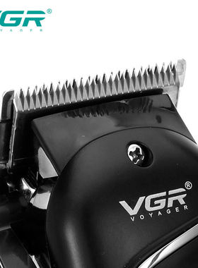 VGR683跨境新款油头电推剪 液晶数显电动理发器 充电电推剪剪发器
