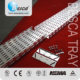 Hot-dip galvanized tray cable tray galvanized tray metal wire trench wiring rack