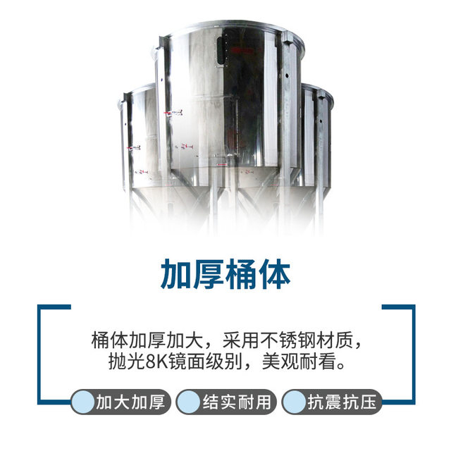 Stainless steel vertical mixer Pearl Delta free delivery installation plastic pellet stainless steel vertical mixer