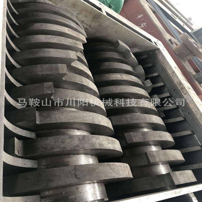 Shredder knife box briquette metal shredder double-shaft shredder box crusher chassis shredder box
