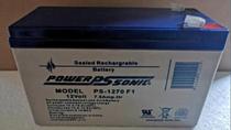 Power-Sonic accumulators PS-1270F1 original imported 12V7AH electric storage medical instrument equipment special