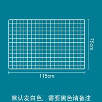 Clothing Hanging Mesh Clothing Shop Wall Hung Grid Cafe Mesh Rack Hung Clothes Applid Shop Wall-mounted Iron Mesh Wall Hanging