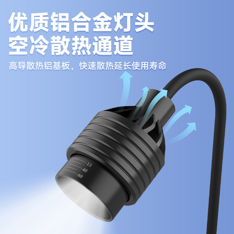 鱼缸南美射灯三档调光原生溪流缸变焦灯水族观赏灯水草缸灯氛围灯,淘宝优惠券,粉丝福利购,淘宝优惠卷
