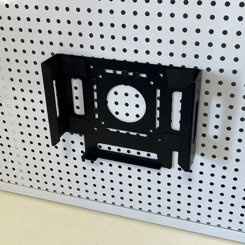 Mac miniM2/M4迷你主机支架洞洞板收纳支架 苹果主机收纳架 - 图3