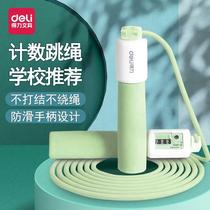 Able Count Jump Rope Children 4 Years Old Elementary School Students Special First Grade Kindergarten Begs 5 Years 6 Year Old Bamboo Festival Jump Rope