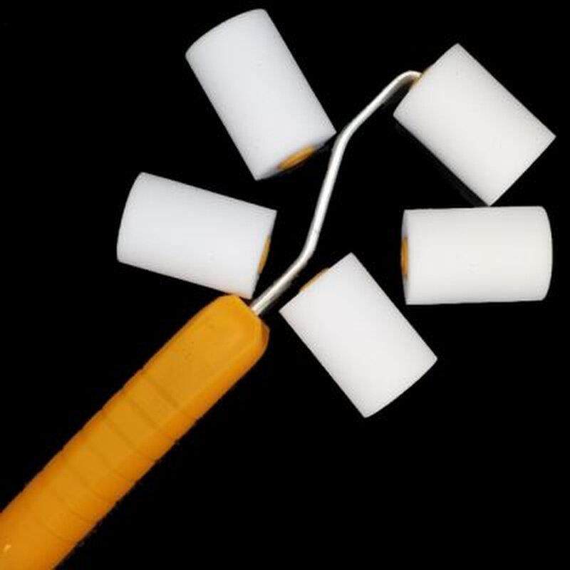 极速特价滚筒刷2寸海绵滚刷拇A指小滚芯修边油漆刷墙补漆绘画涂刷,淘宝优惠券,粉丝福利购,淘宝优惠卷