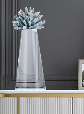 极速/水晶摆饰客j厅酒柜电视柜样板间桌面现代创意轻奢家居饰品工