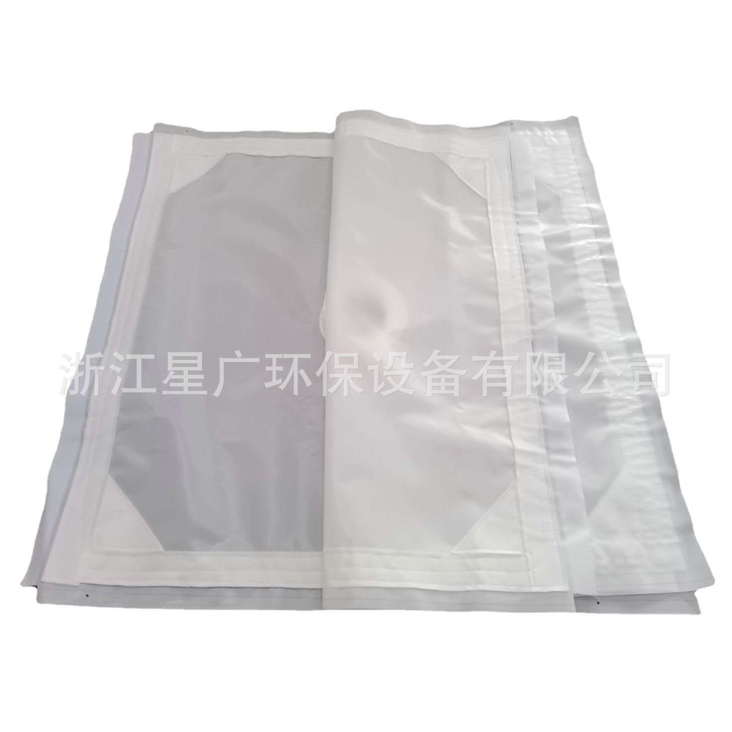 锦纶单丝滤布蓝色白色单丝滤布工业过750B丙纶滤袋过滤器滤袋专用 - 图0