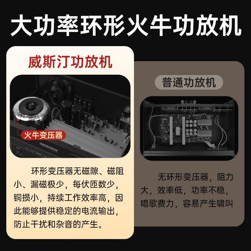 威斯汀A9家庭ktv音响套装卡拉ok家用客厅唱k歌点歌机全套音箱,淘宝优惠券,粉丝福利购,淘宝优惠卷