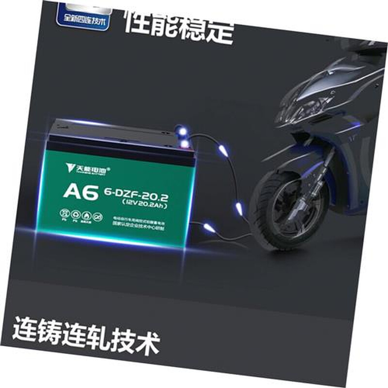 48v20ah60V72电动电瓶车12v20a旭派两轮车铅酸蓄 - 图0