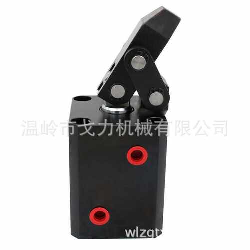 直销RLCK-25/32/40/50/63杠杆式液压油缸迷你油缸 - 图0