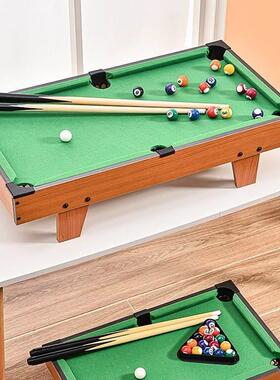 Billiard table household mini billiard table toy children