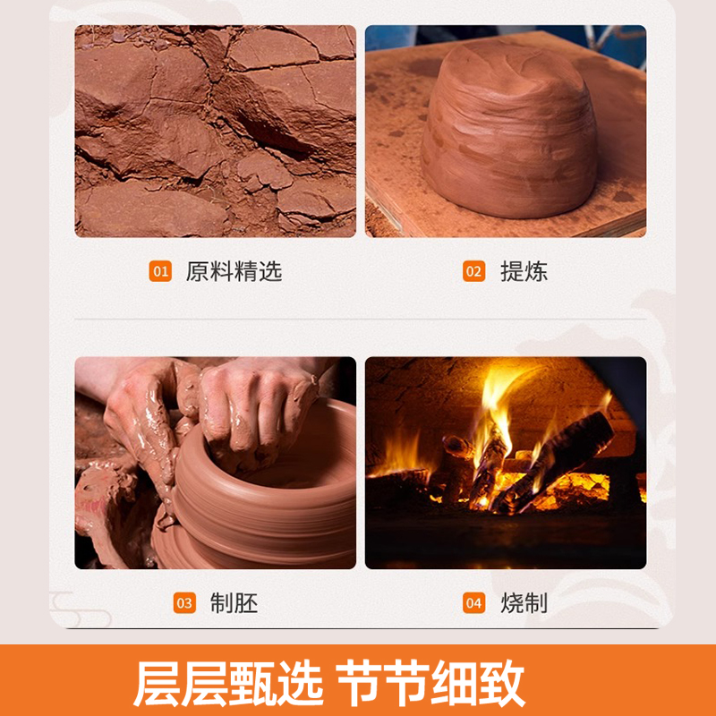 九阳电炖锅煲汤锅家用紫砂电砂锅煲汤陶瓷炖汤全自动大容量炖汤锅
